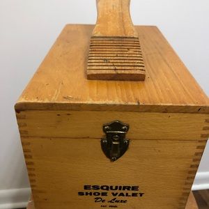 Esquire Shoe Valet De Luxe